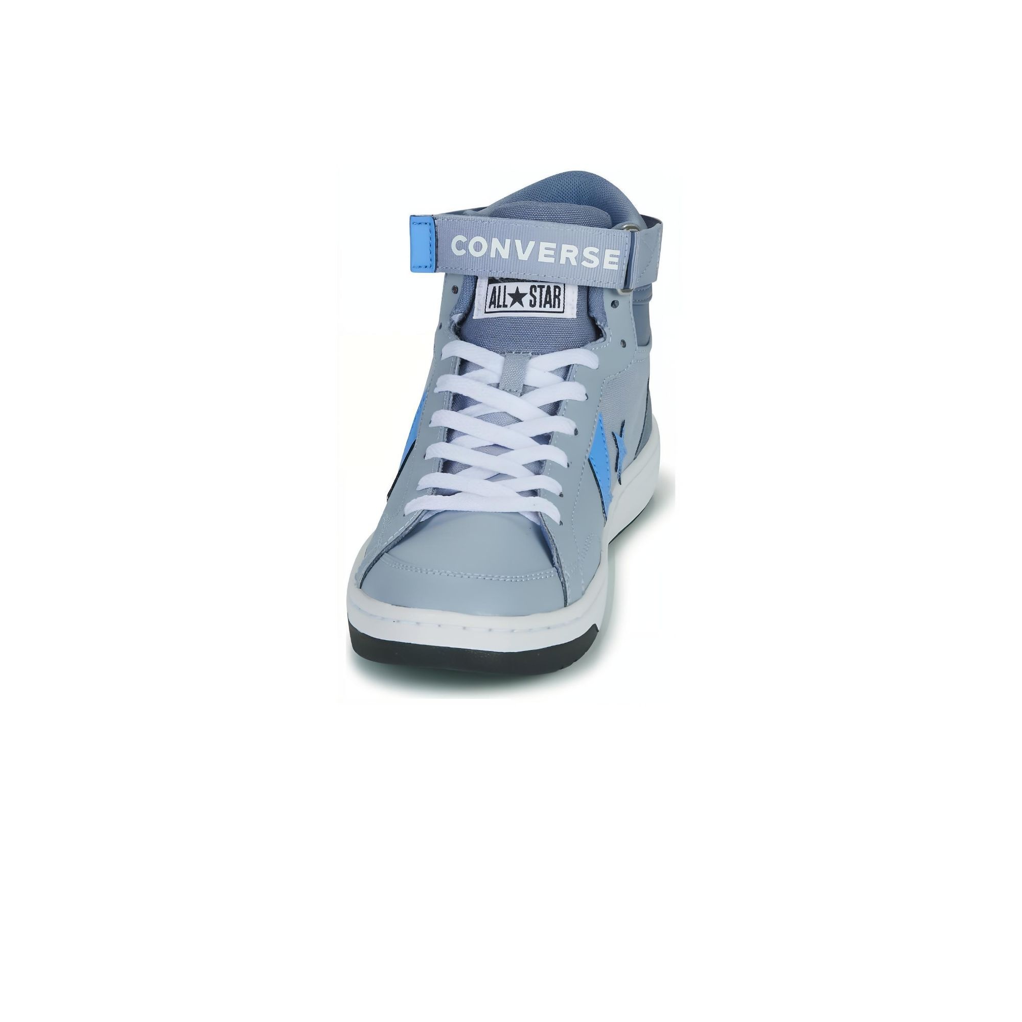 Converse Pro Blaze V2 Skateboard Shoes Men High-Top Blue Gray