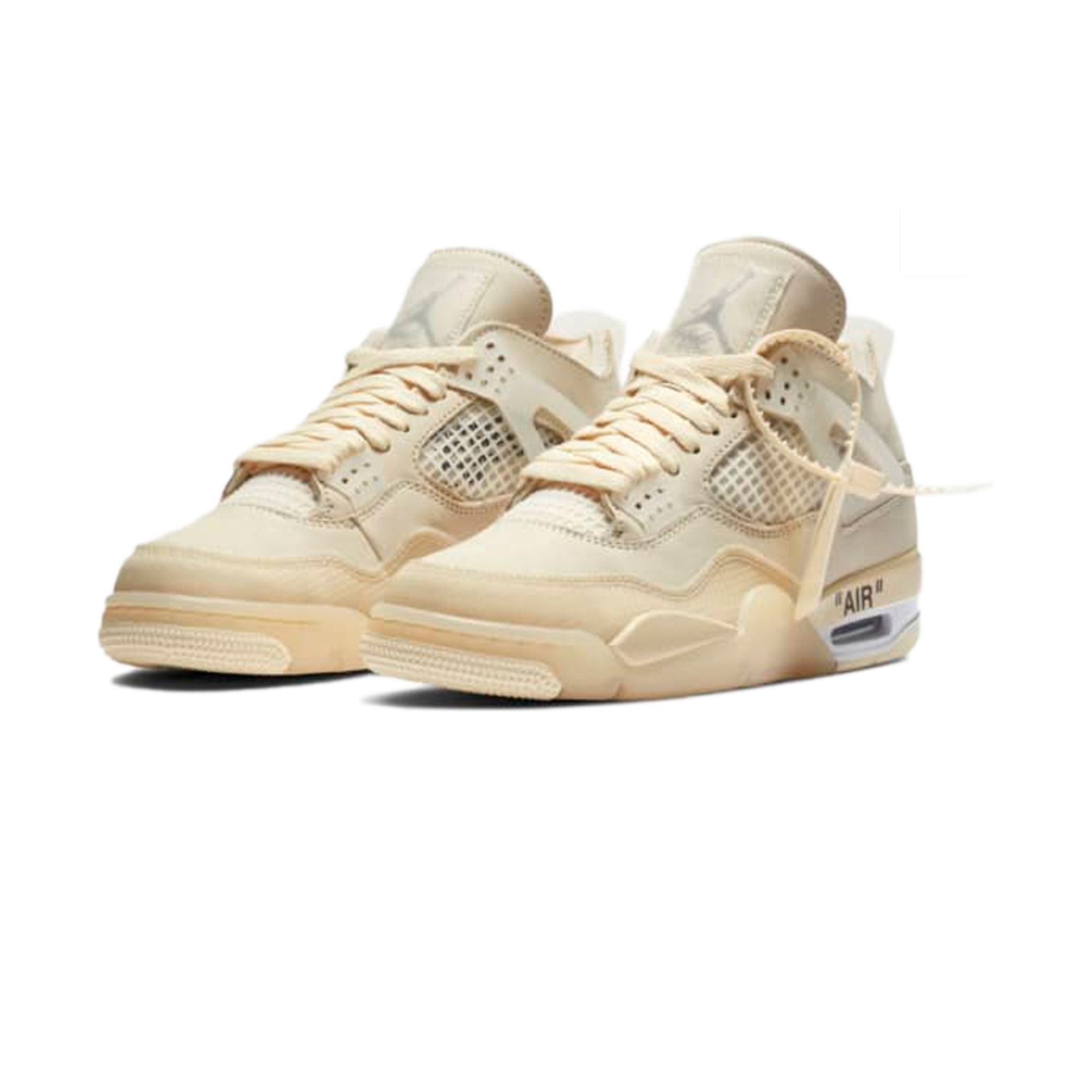 Jordan 4 Retro 'Off-White Sail' Women's