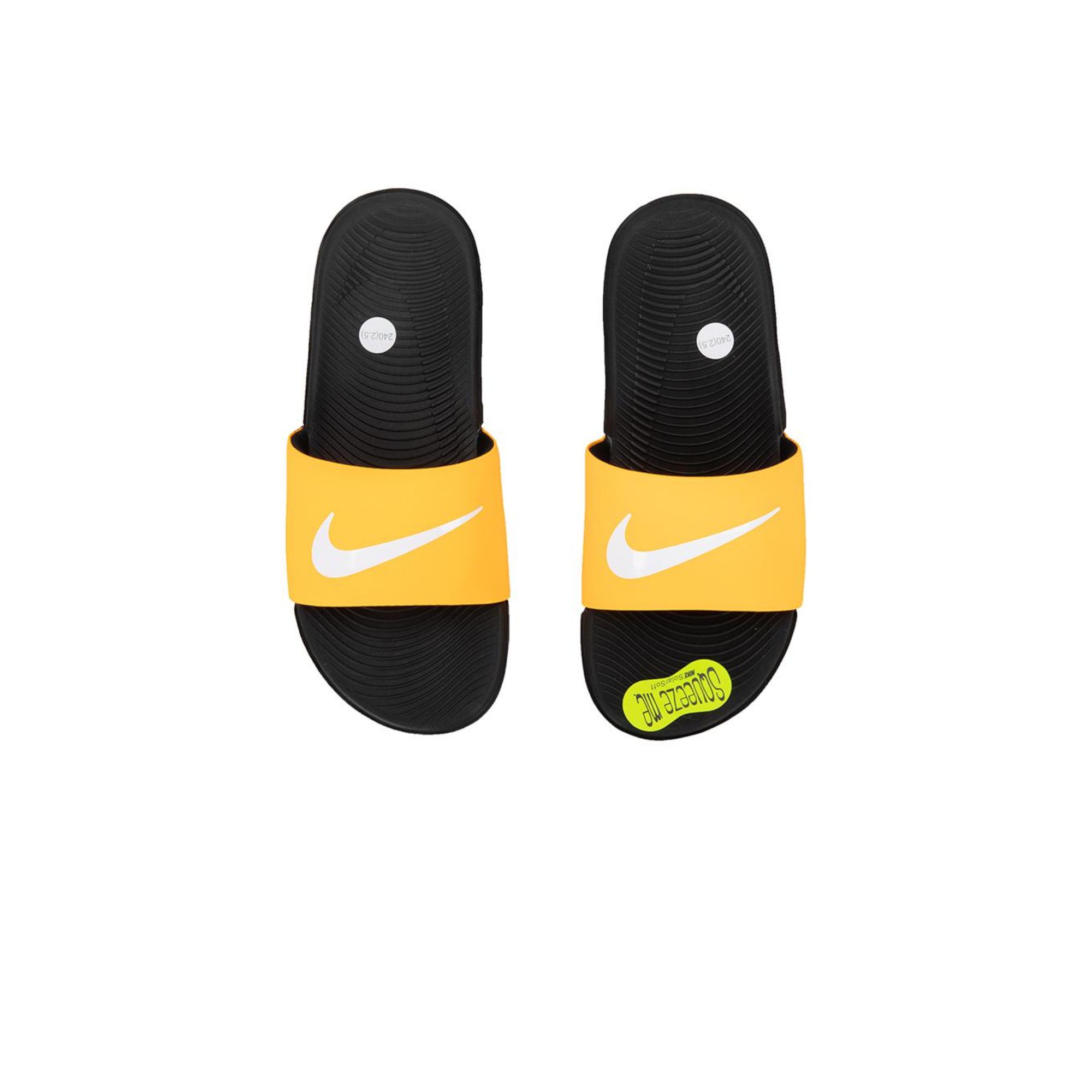 Nike Kawa Slide GS 'Laser Orange Black'