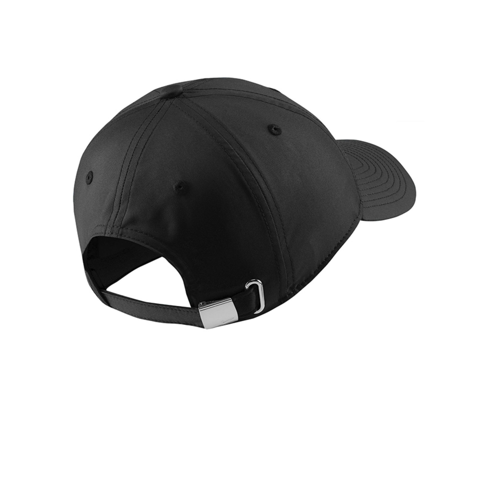 Nike Sportswear Heritage 86 Metal Swoosh Cap Black