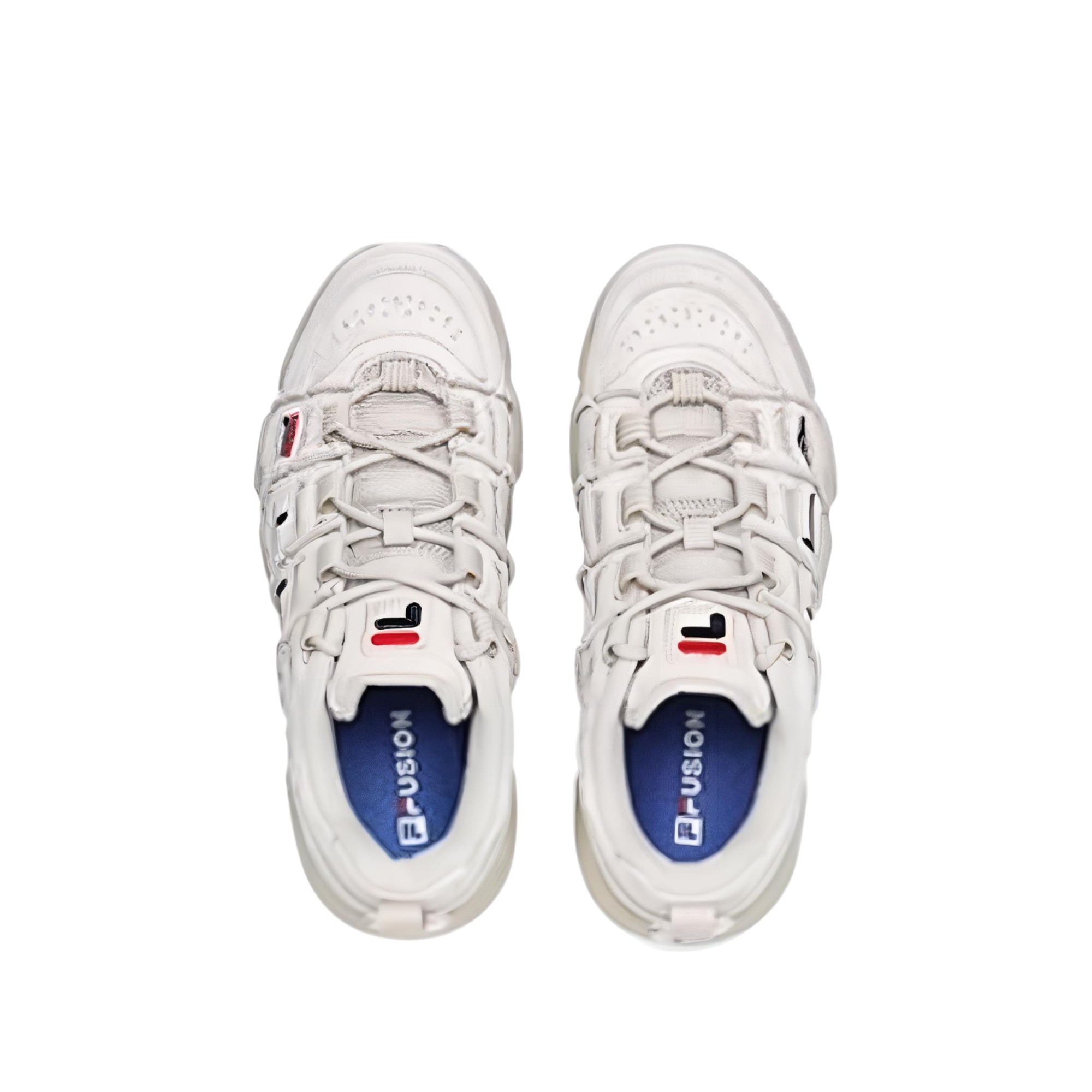 FILA FUSION Barricade Chunky Sneakers Women's Low-Top