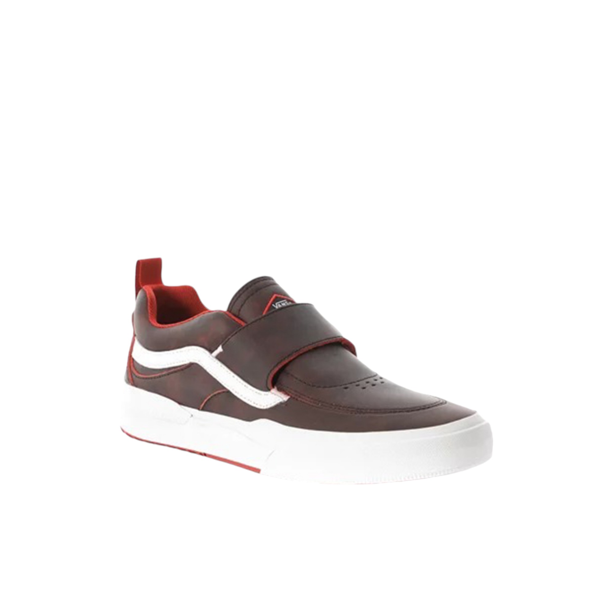 Vans Kyle Walker Pro Skateboard Shoes Men Low-Top Brown/Red