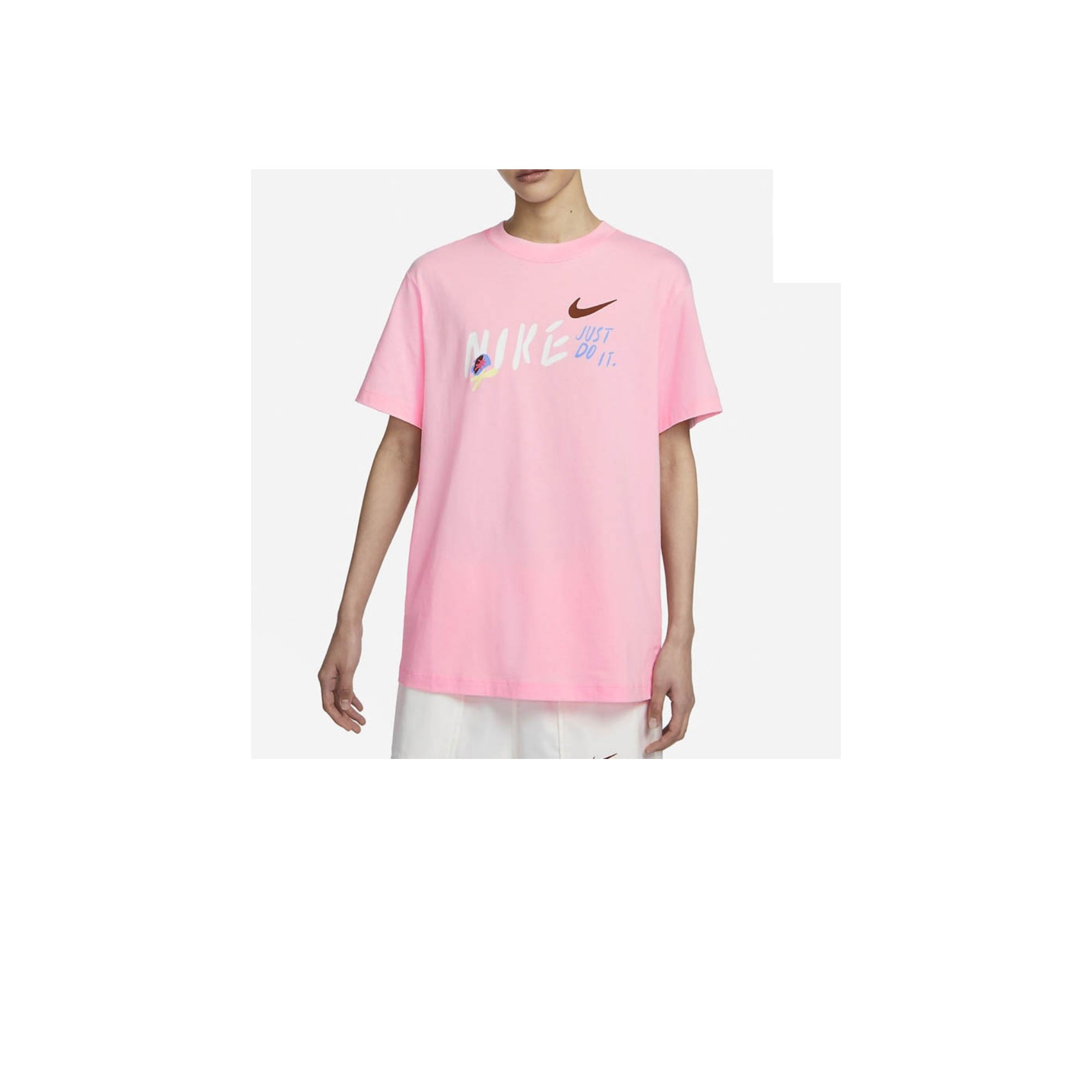 Nike T-Shirts Women's Medium Soft Pink