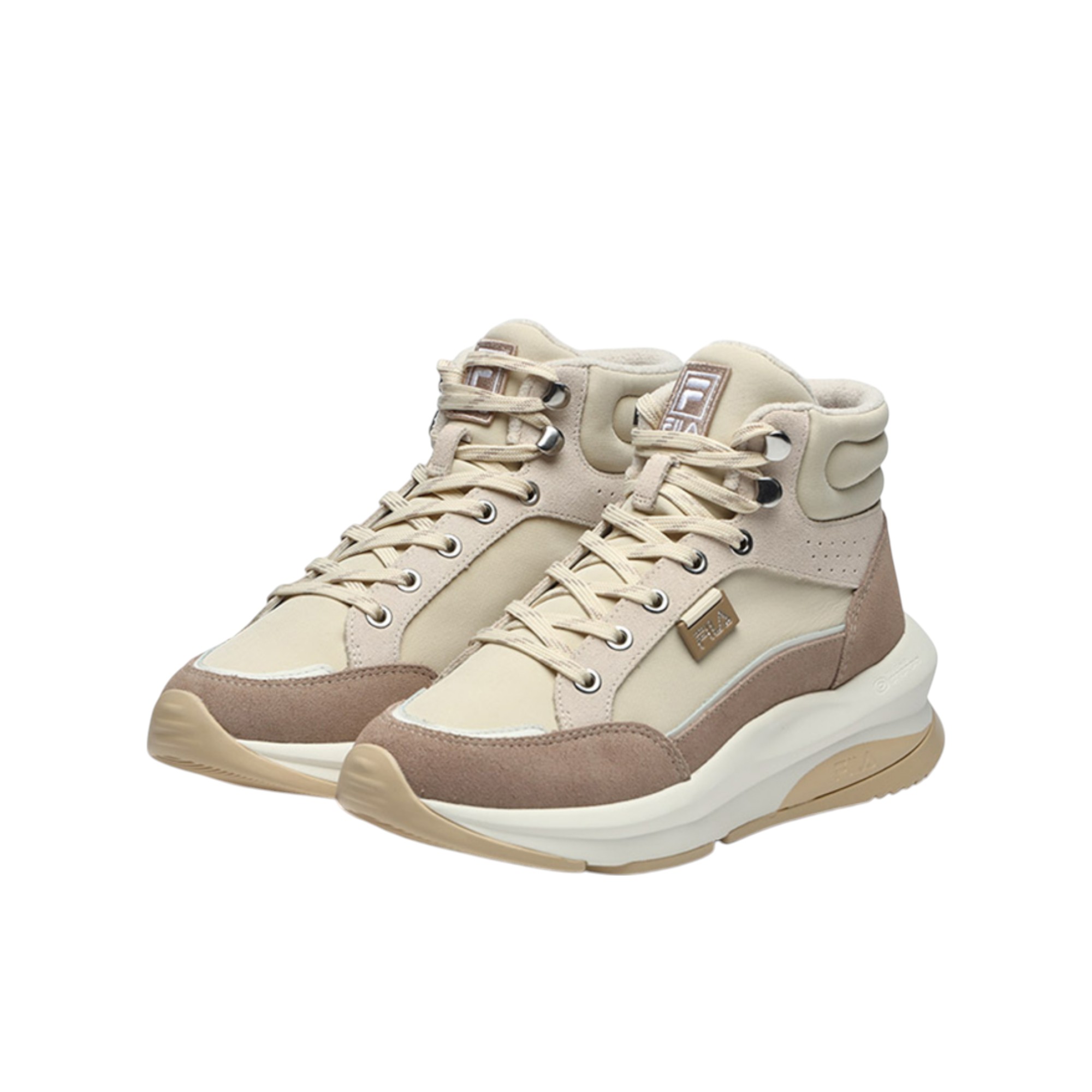 FILA ALTO Snow Boots Women's Khaki/Beige