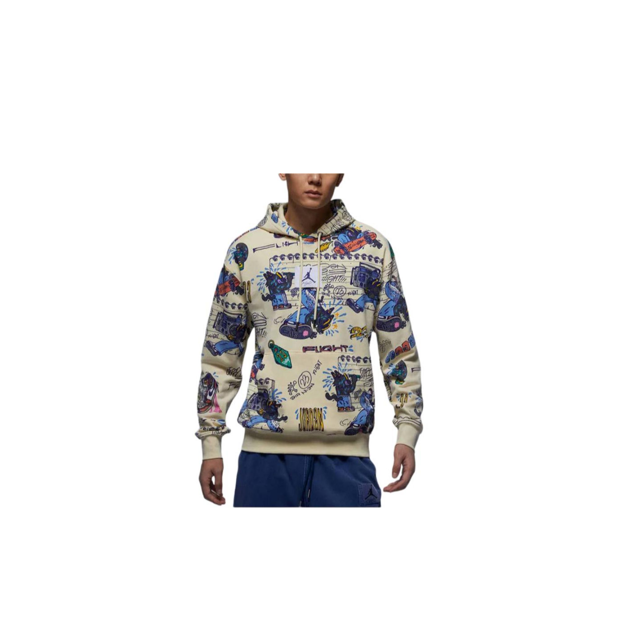 Jordan Sweatshirt Men Coconut Milk