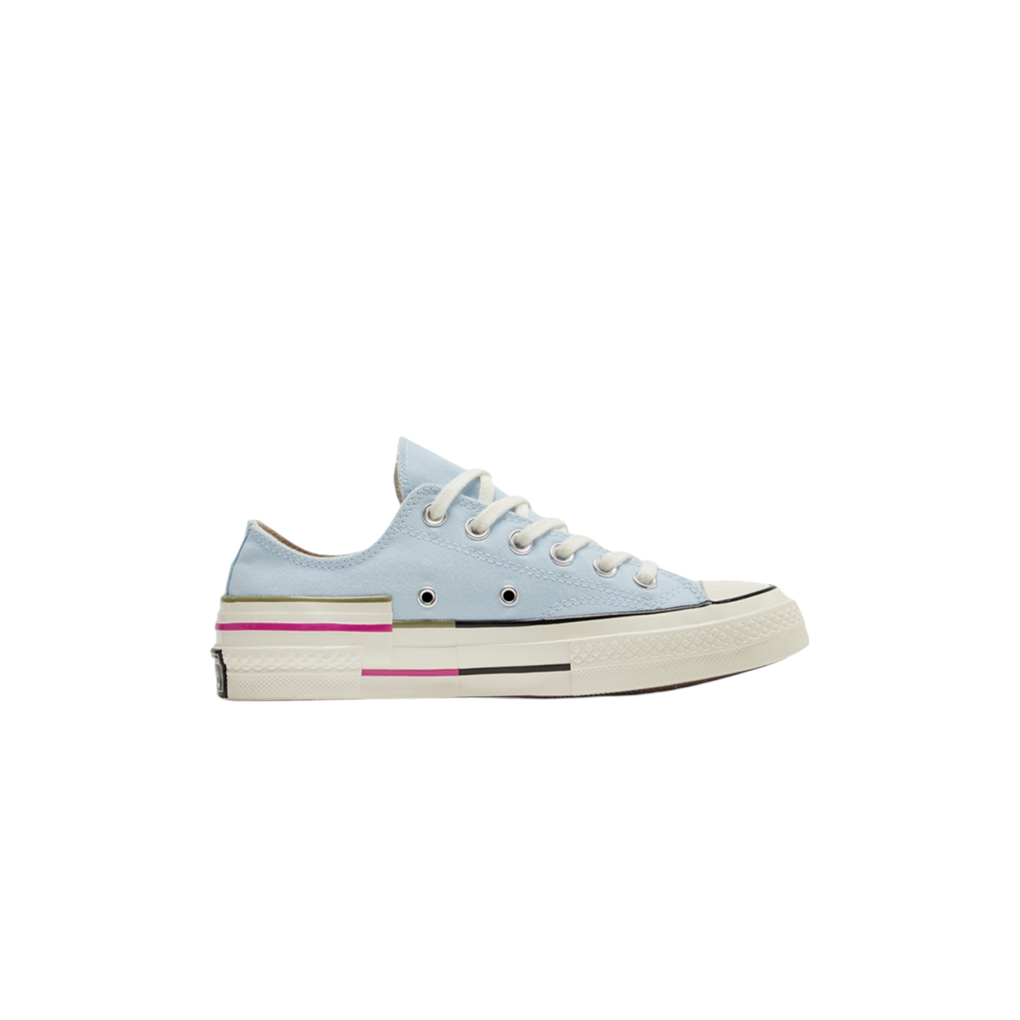 Converse Chuck 70 Women's Low 'Colorblock - Chambray Blue'