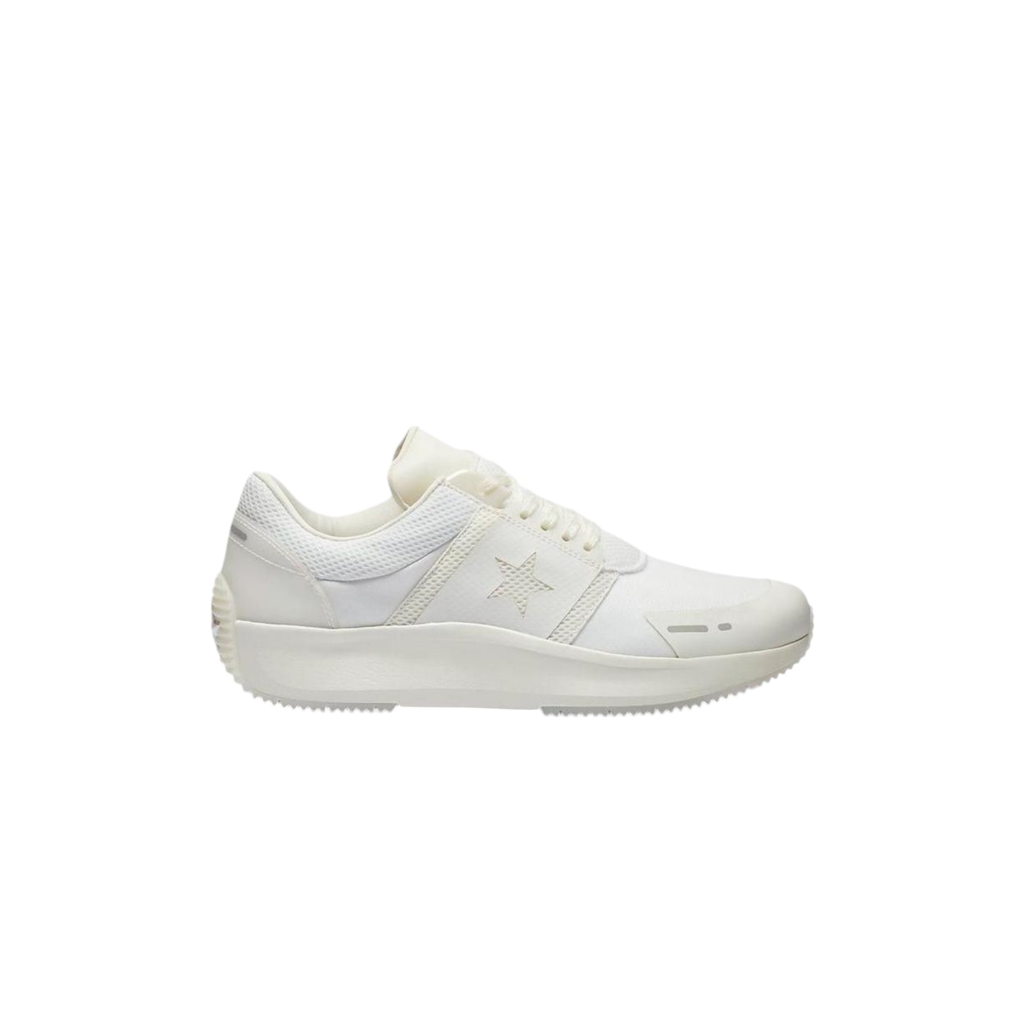 Converse Casual Shoes Women's Low-Top White Gray