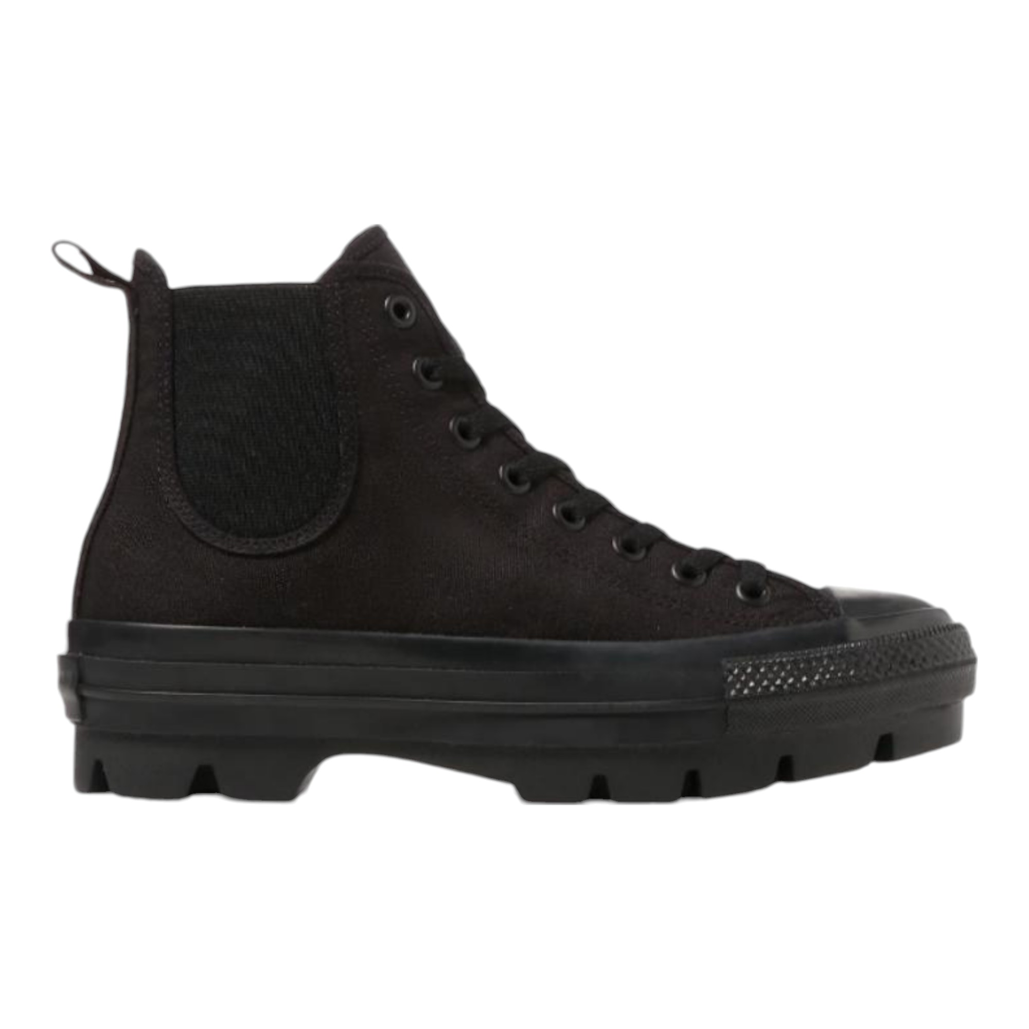 Converse All Star Canvas Shoes Unisex High-Top Black