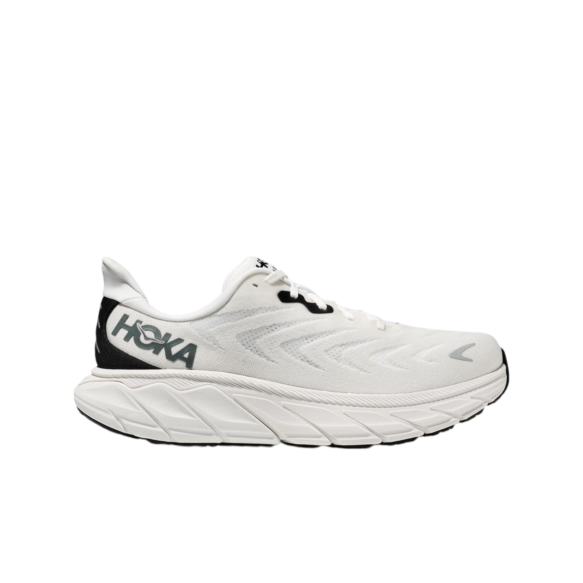 HOKA ONE ONE Arahi 6 Running Shoes Men Low-Top Gray