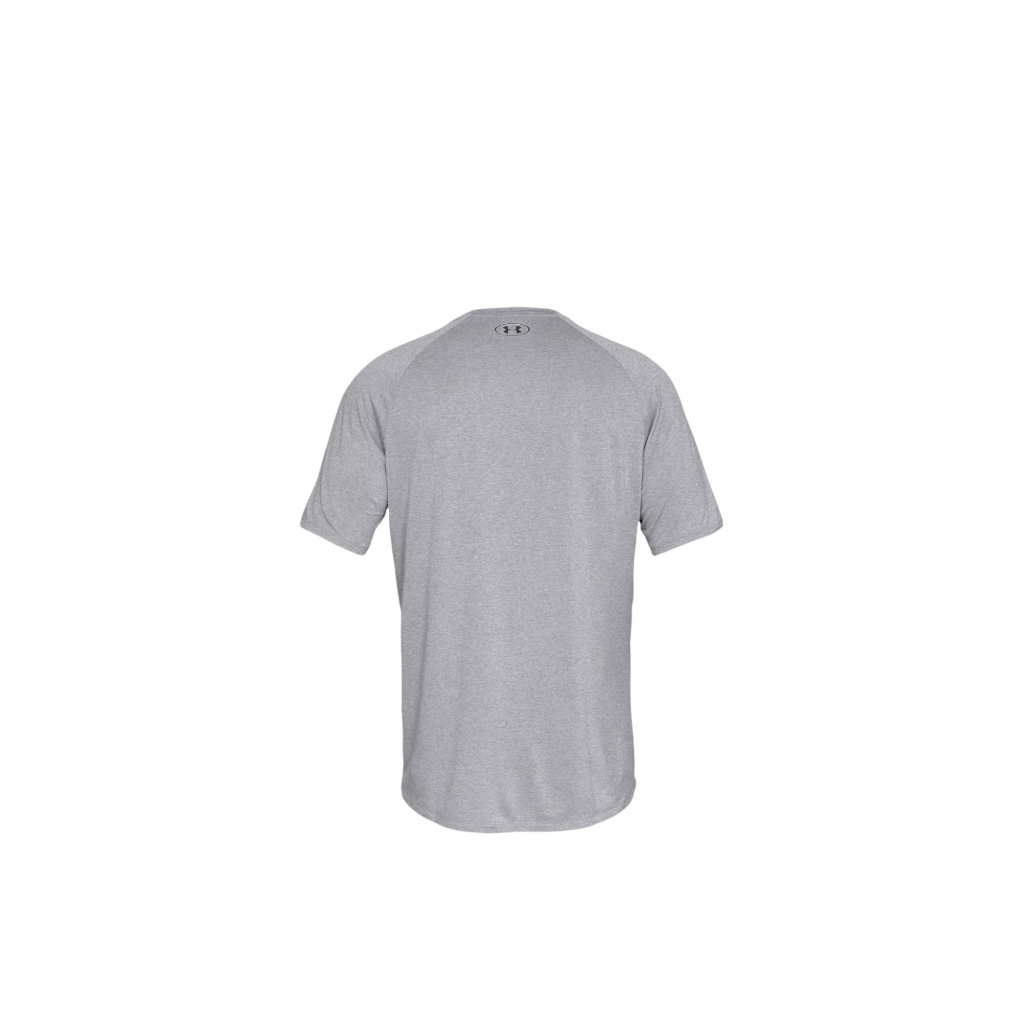 Under Armour Tech T-Shirts Men Light Gray