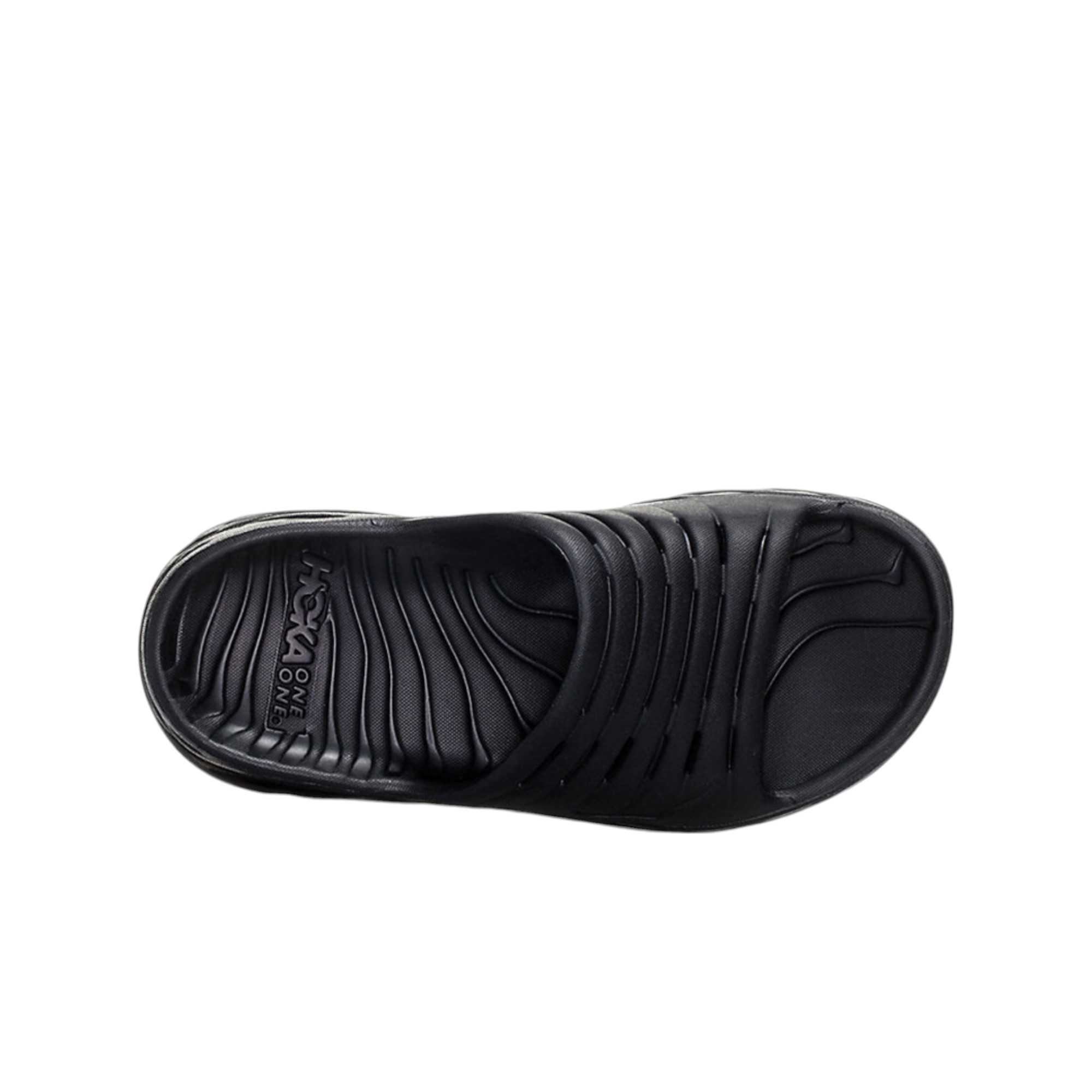 HOKA ONE ONE Slide Slippers Unisex Black