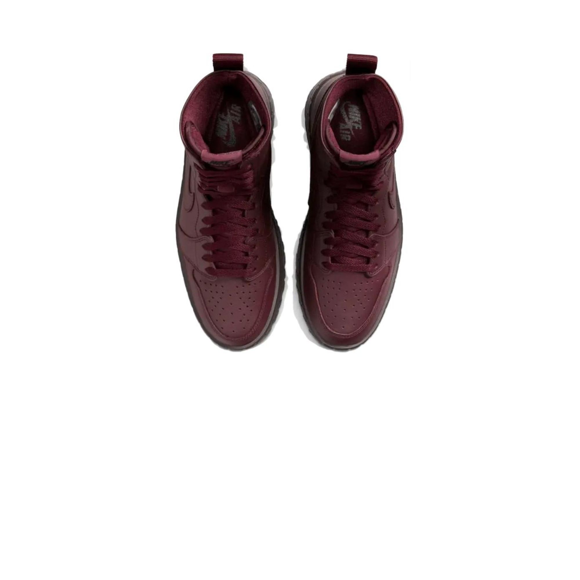 Jordan 1 High Brooklyn Burgundy Crush Women's