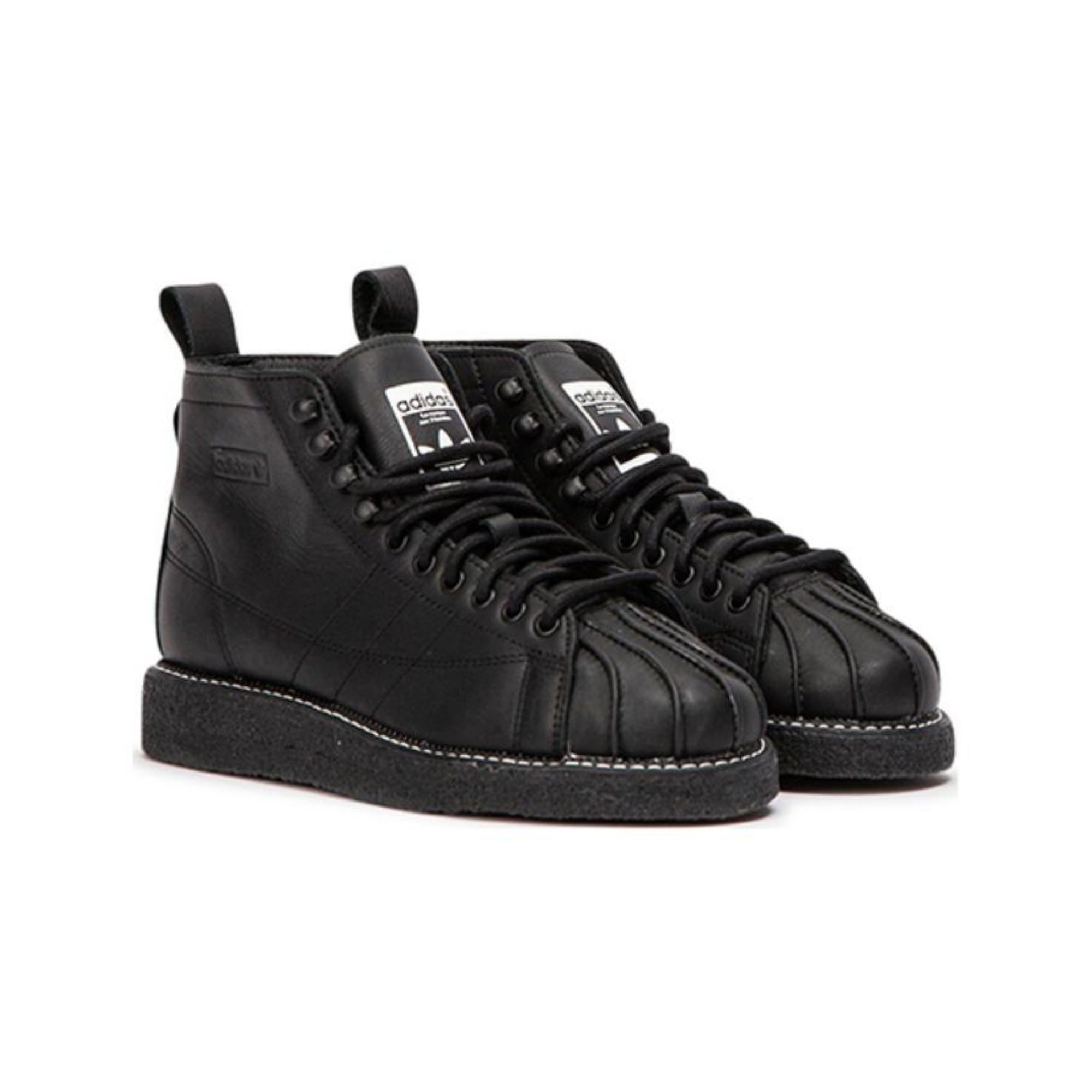 Adidas Superstar Luxe Boots Core Black Women's