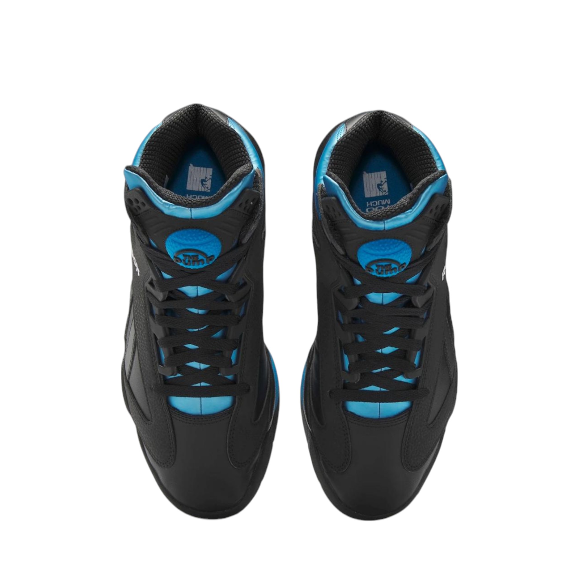 Reebok Shaq Attaq Black Azure