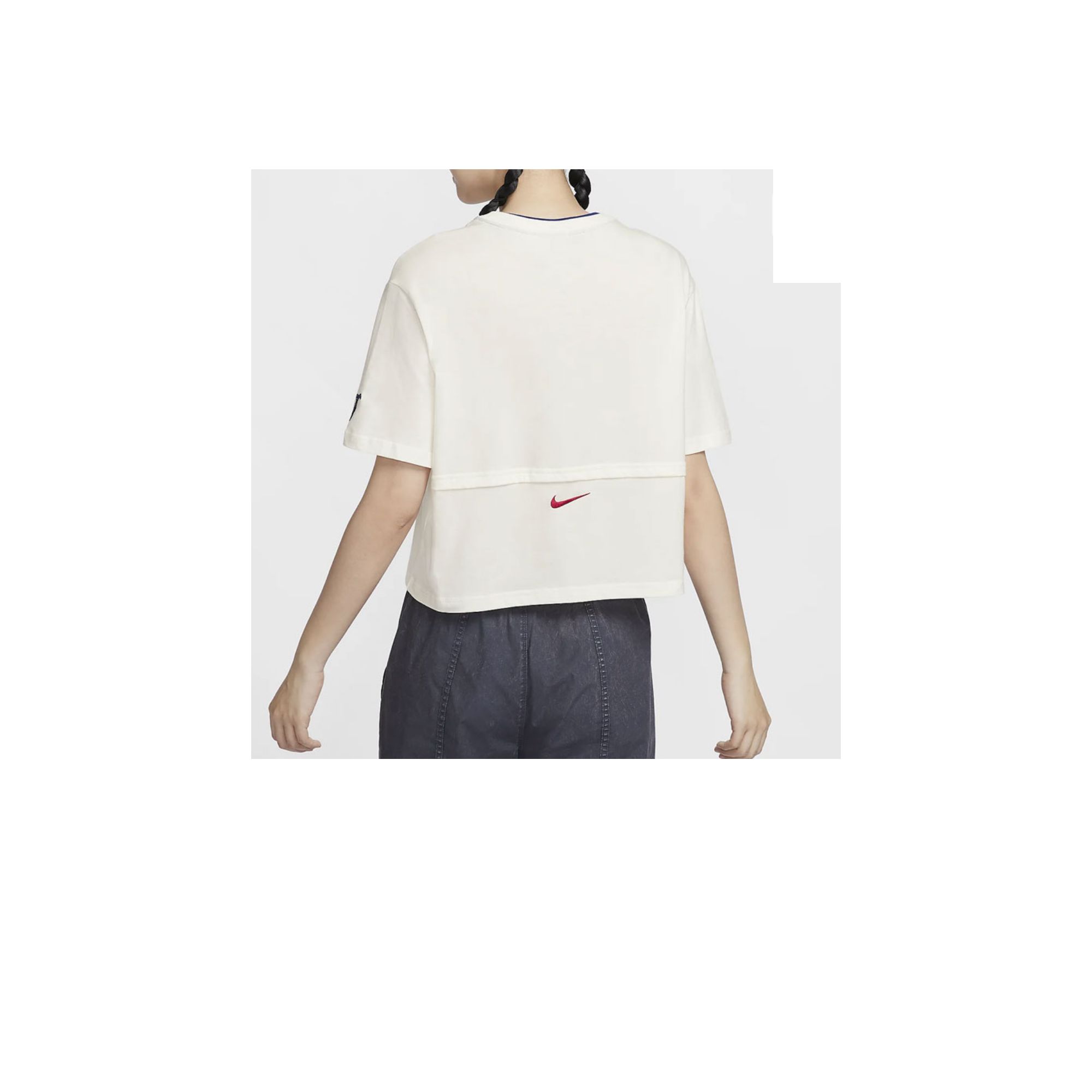 Nike T-Shirts Women's Sail White