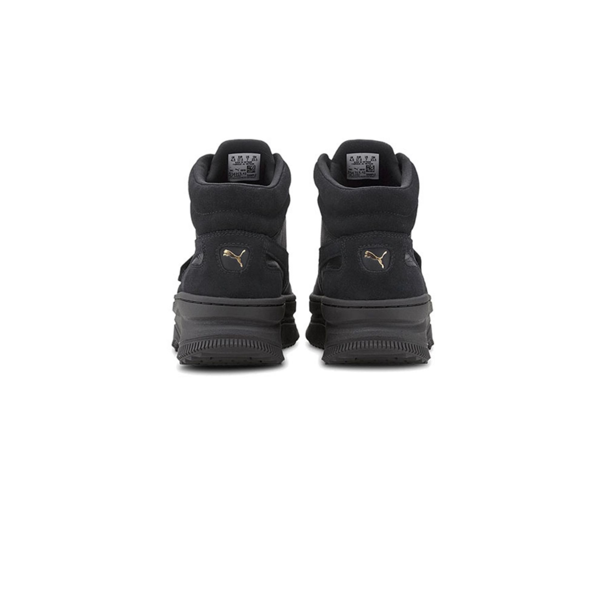 PUMA DEVA Skateboard Shoes Women's Mid-Top Black