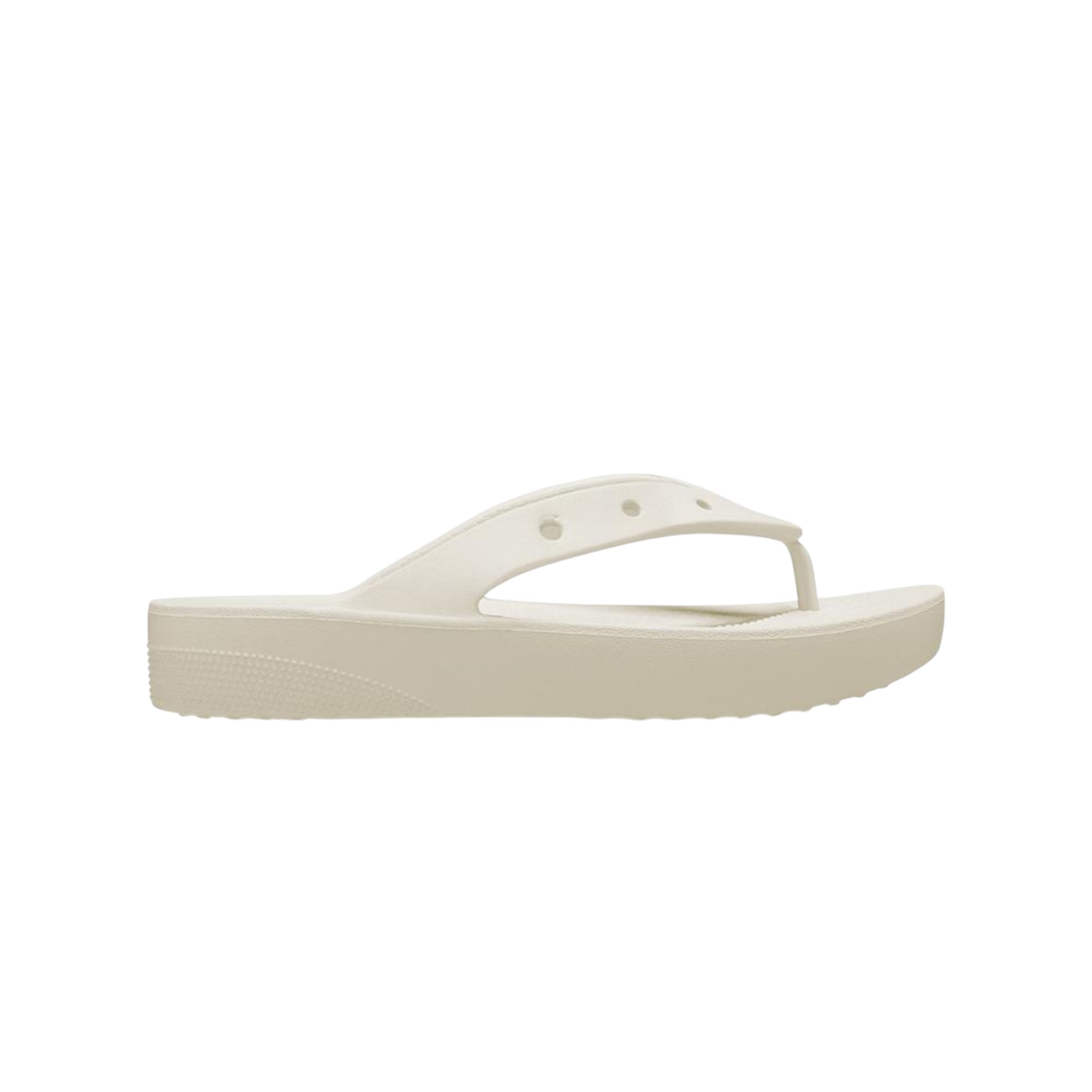 Crocs Slide Slippers Women's Bone White