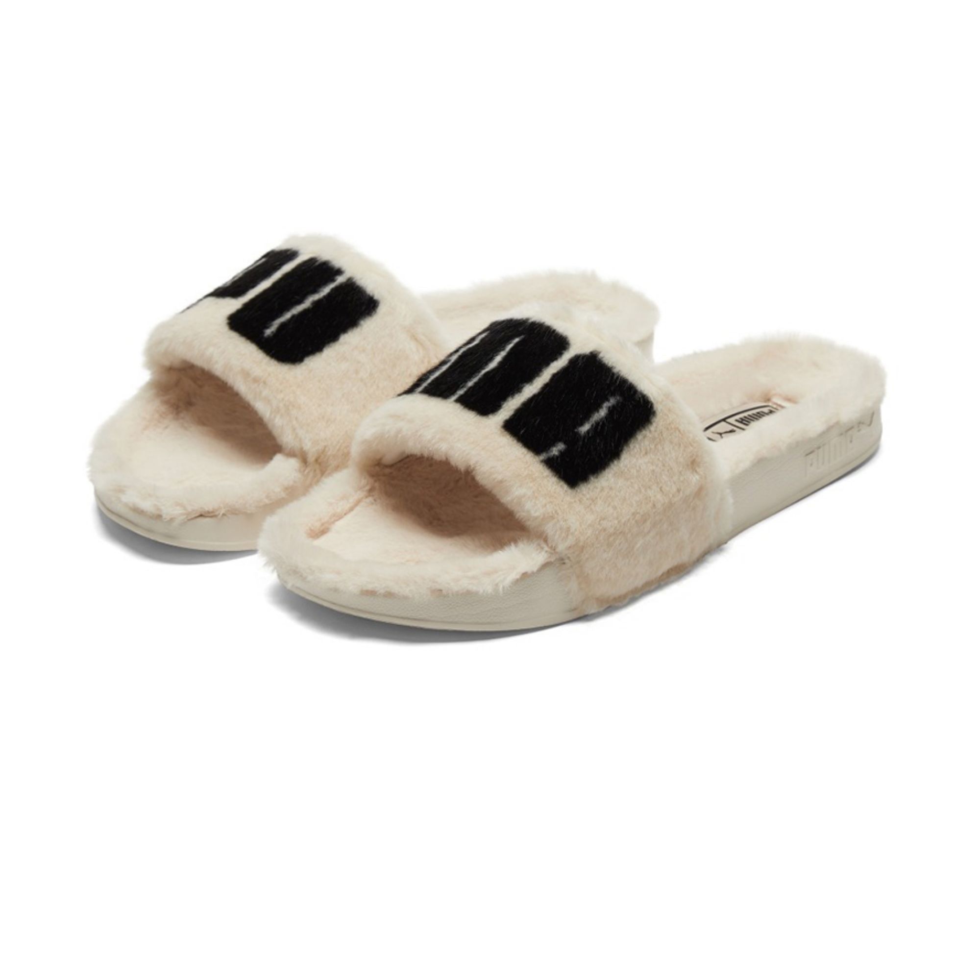 PUMA Leadcat Series Slide Slippers Women's Off White