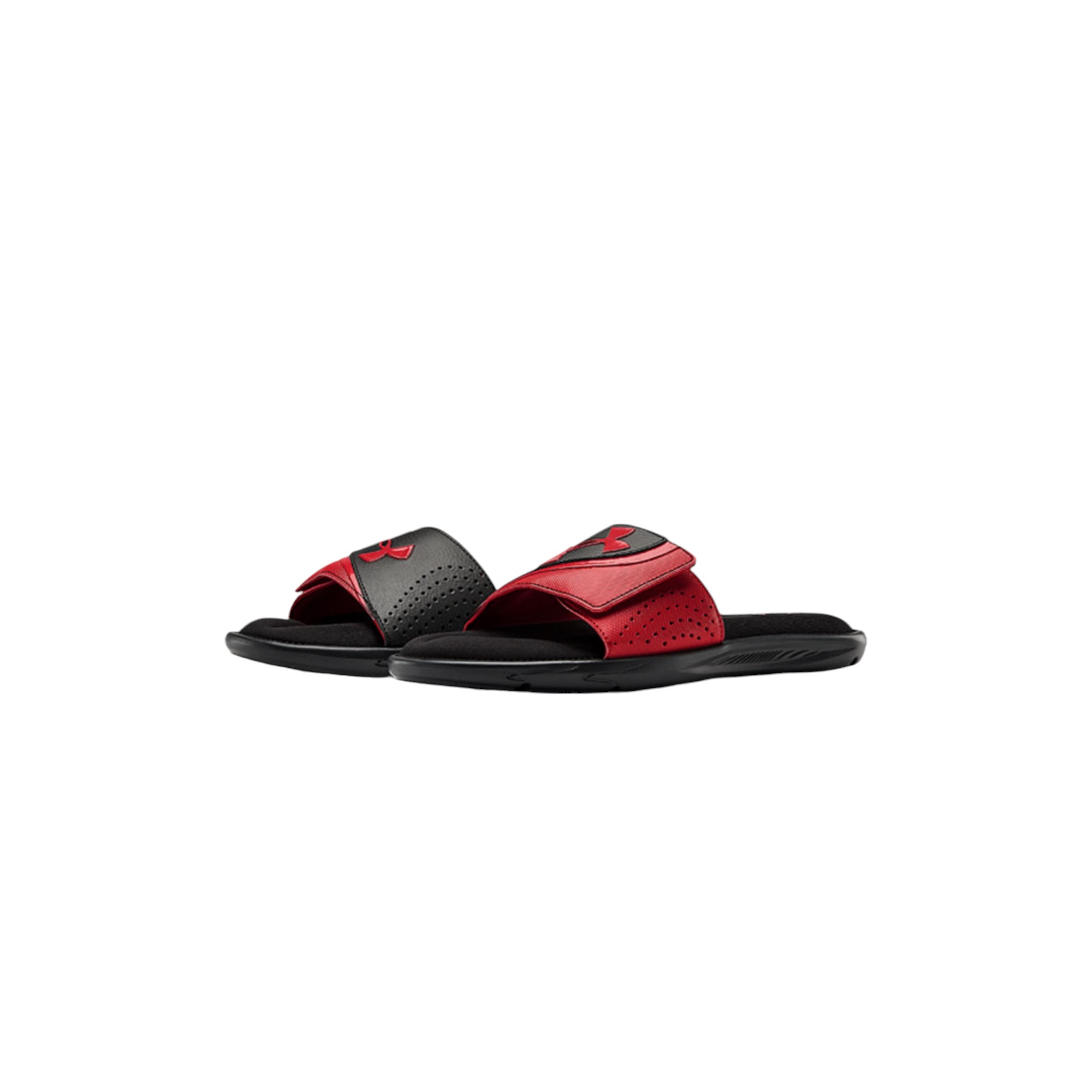 Under Armour Slide Slippers Men Black/Red