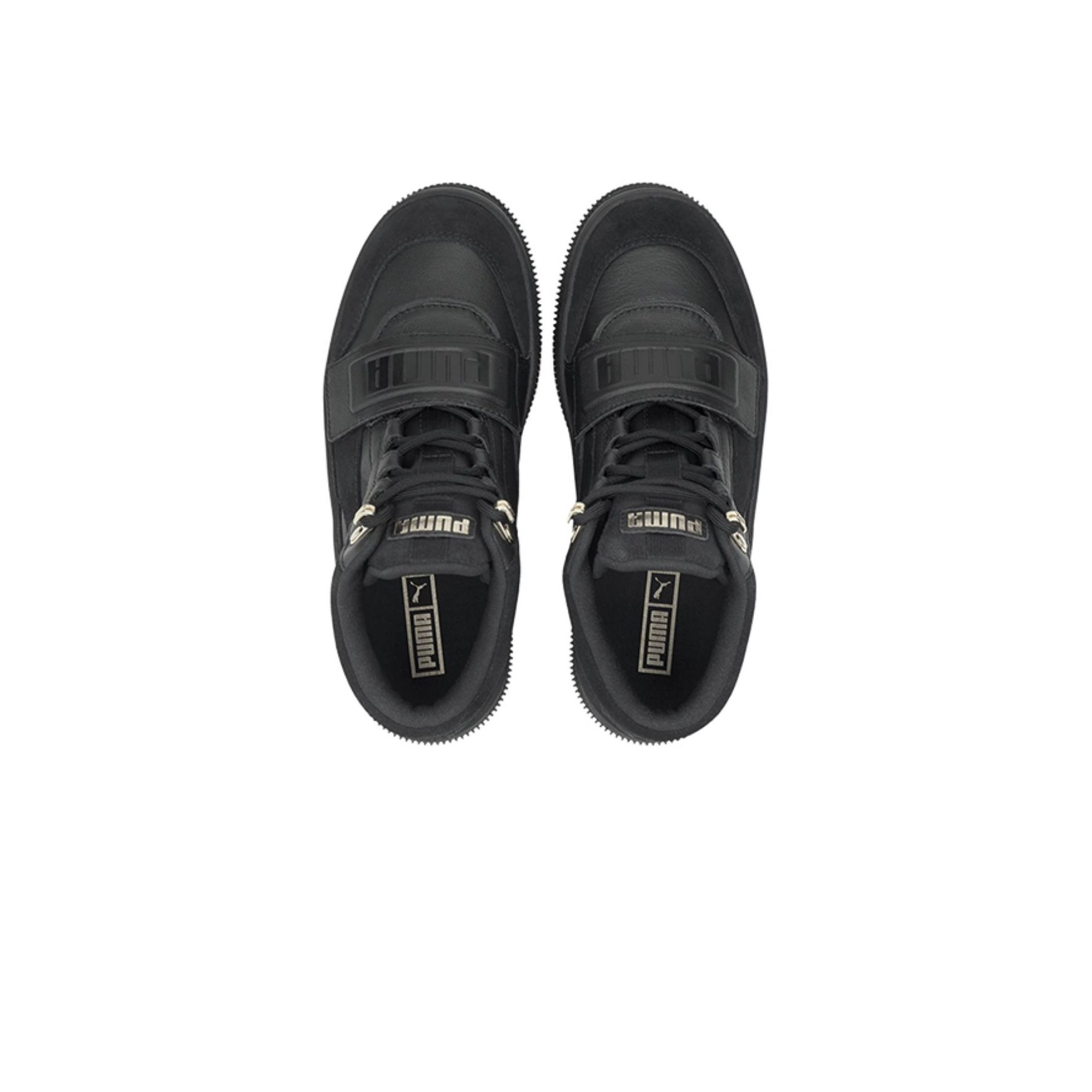 PUMA DEVA Skateboard Shoes Women's Mid-Top Black