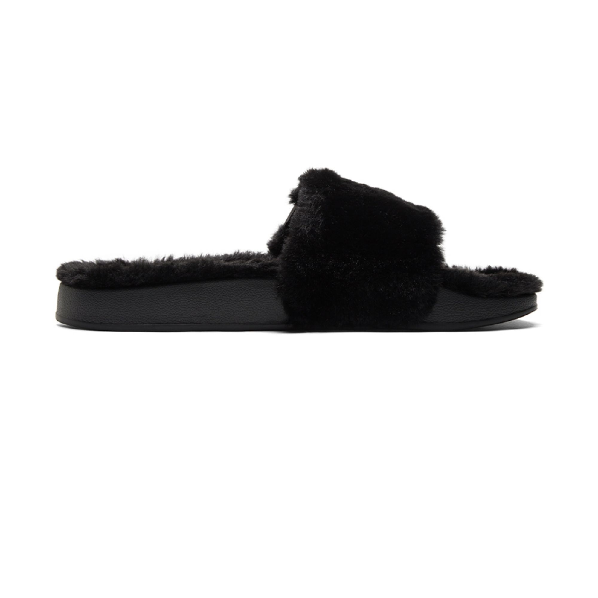 PUMA Leadcat Series Slide Slippers Women's Black/Gold