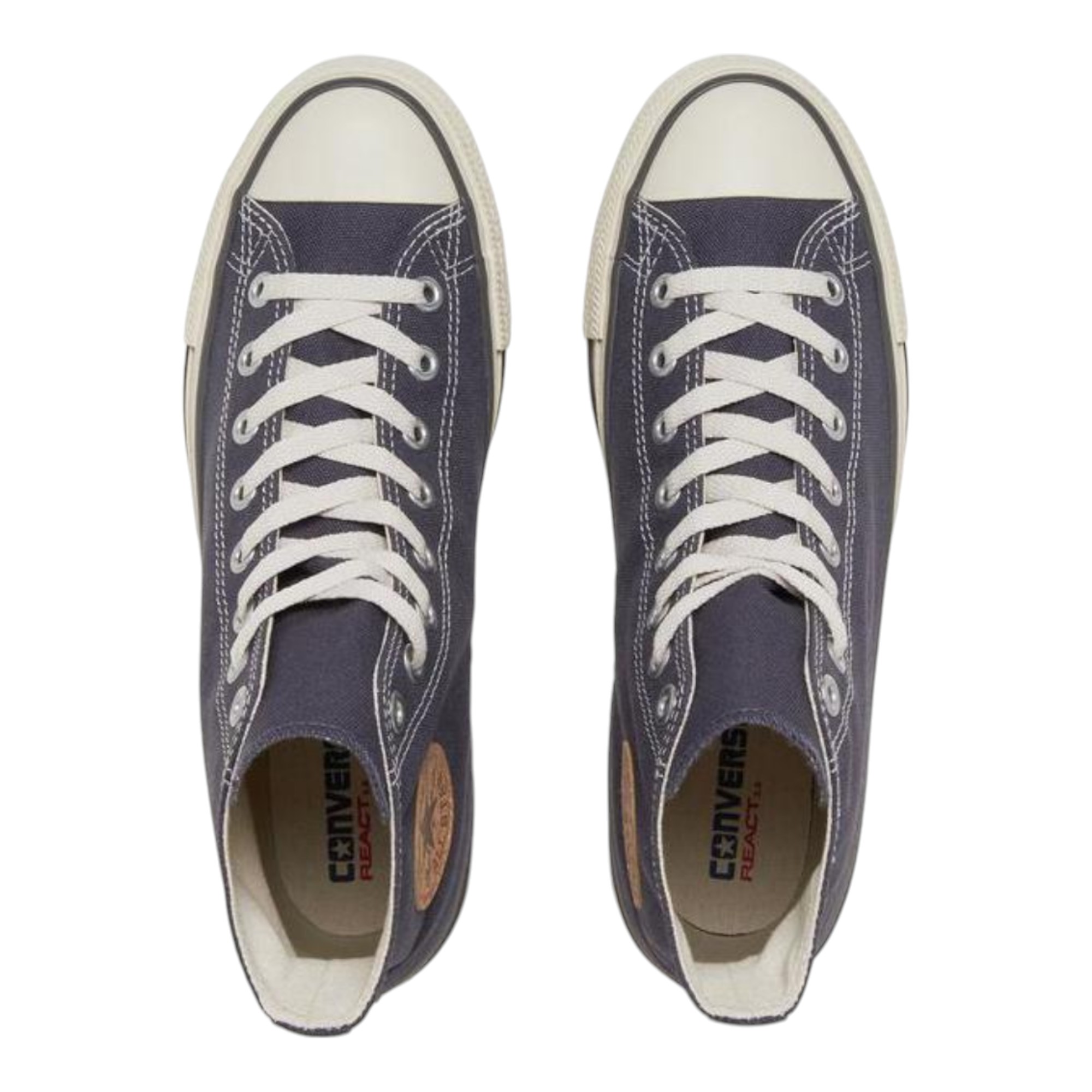 Converse All Star Canvas Shoes Unisex High-Top Blue