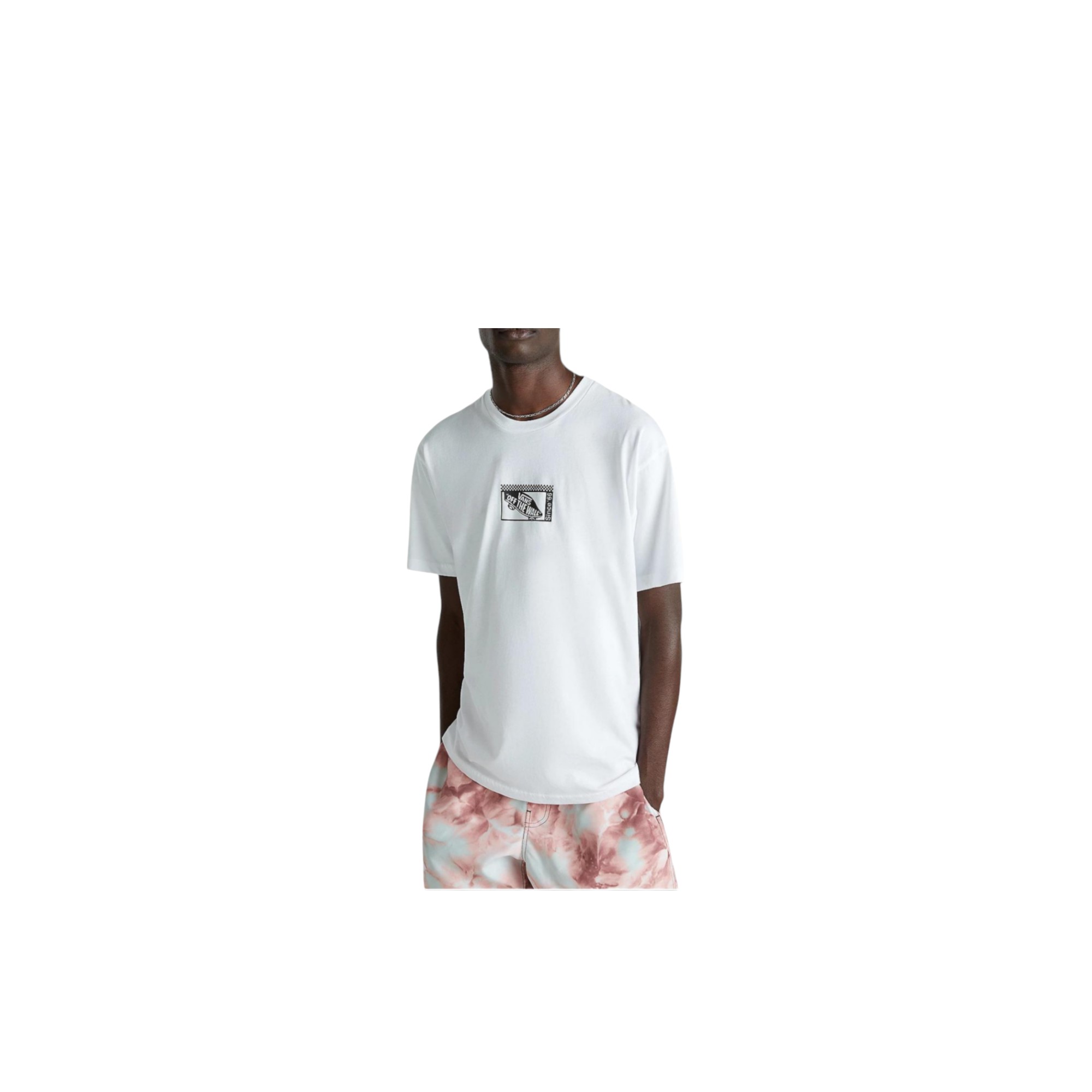 Vans T-Shirts Men White