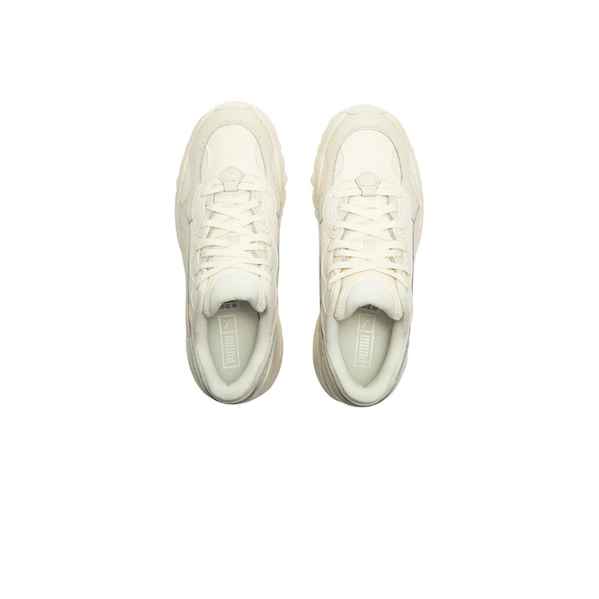 Puma Pulsar Wedge White Ivory Women's