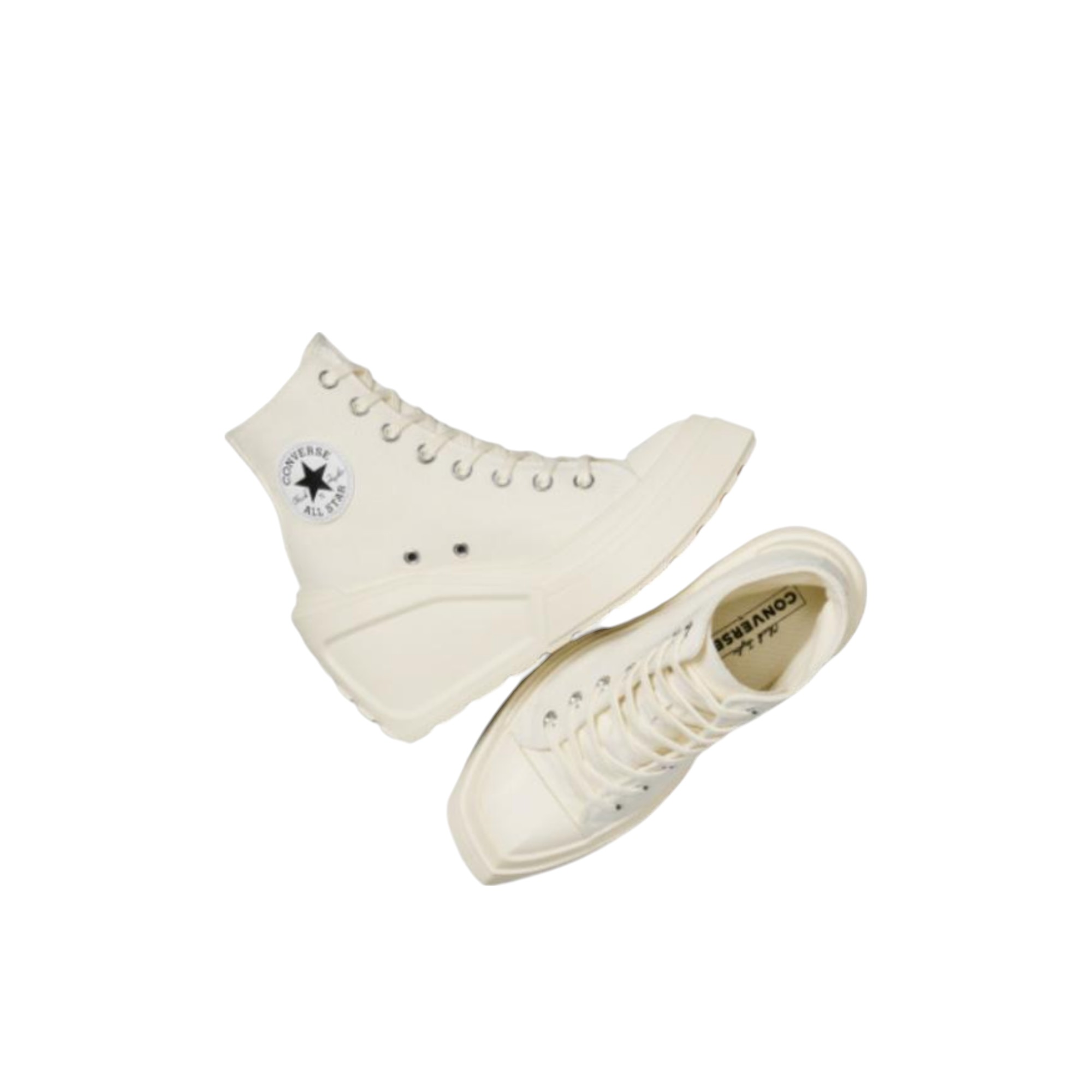 Chuck 70 Women's Converse De Luxe Wedge 'Egret' Women's